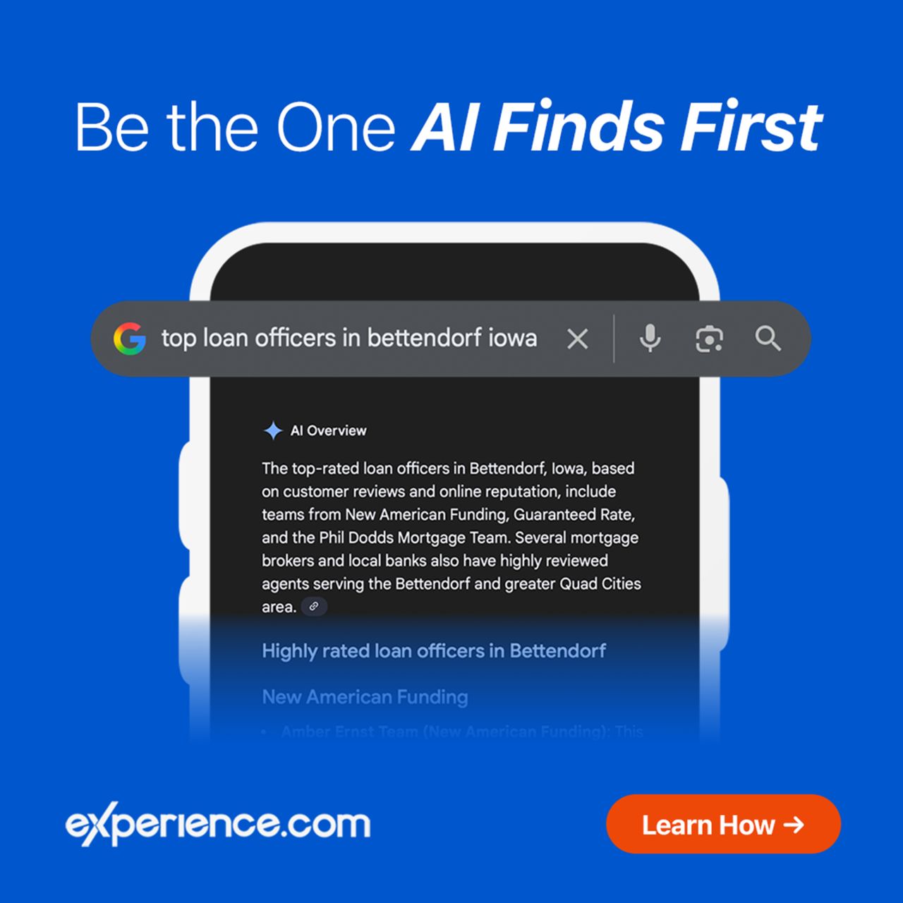 Experience.com ad