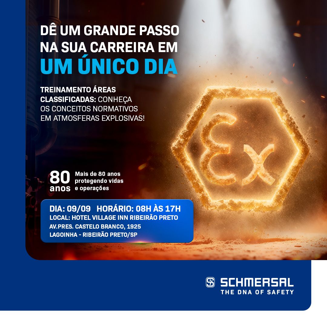 Schmersal Brasil ad