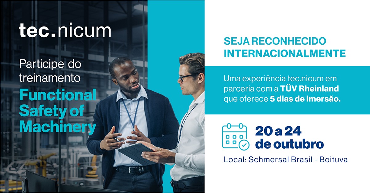 Schmersal Brasil ad