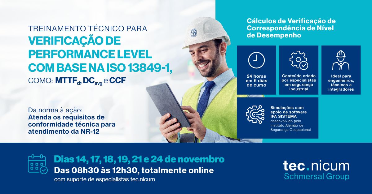 Schmersal Brasil ad
