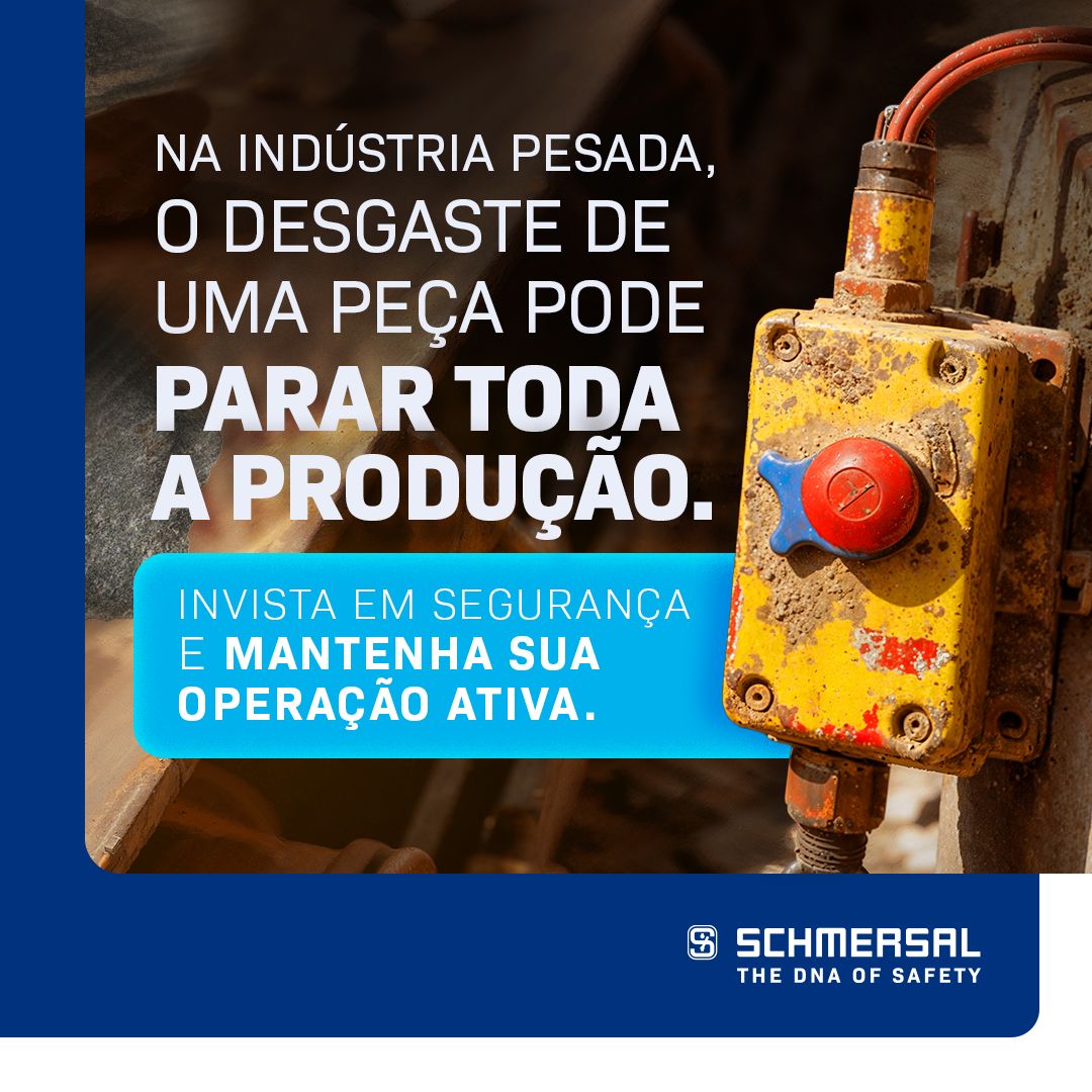 Schmersal Brasil ad