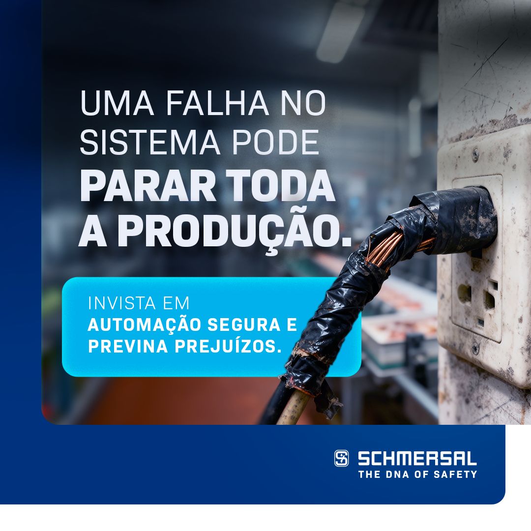 Schmersal Brasil ad