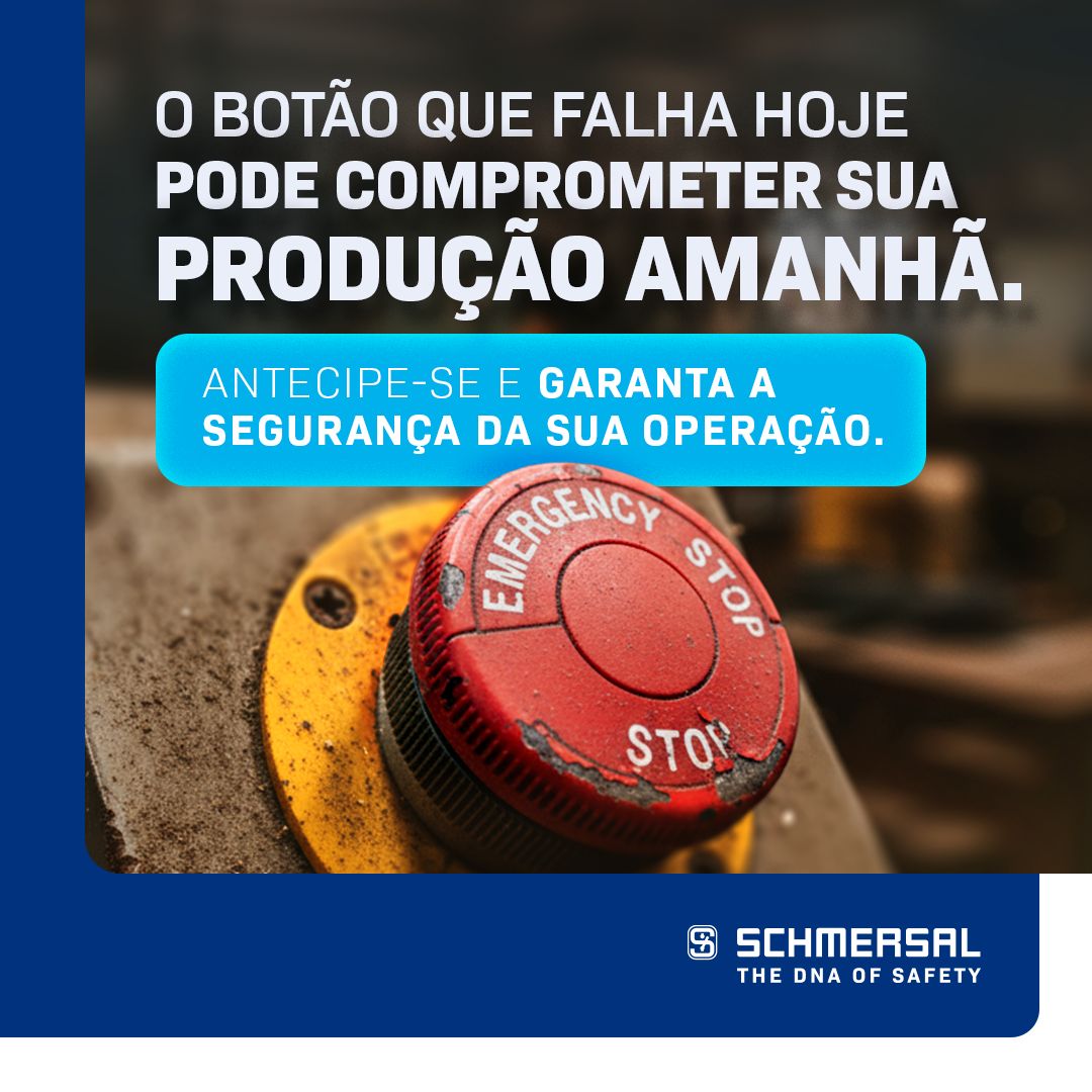 Schmersal Brasil ad
