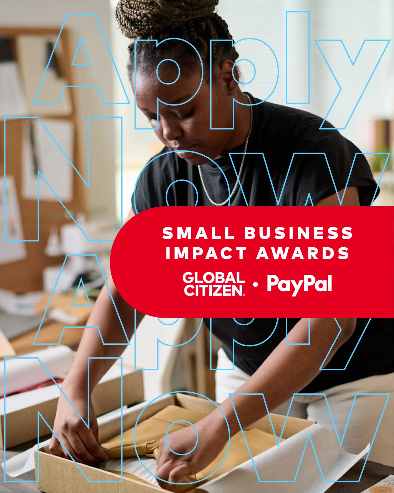 Global Citizen ad