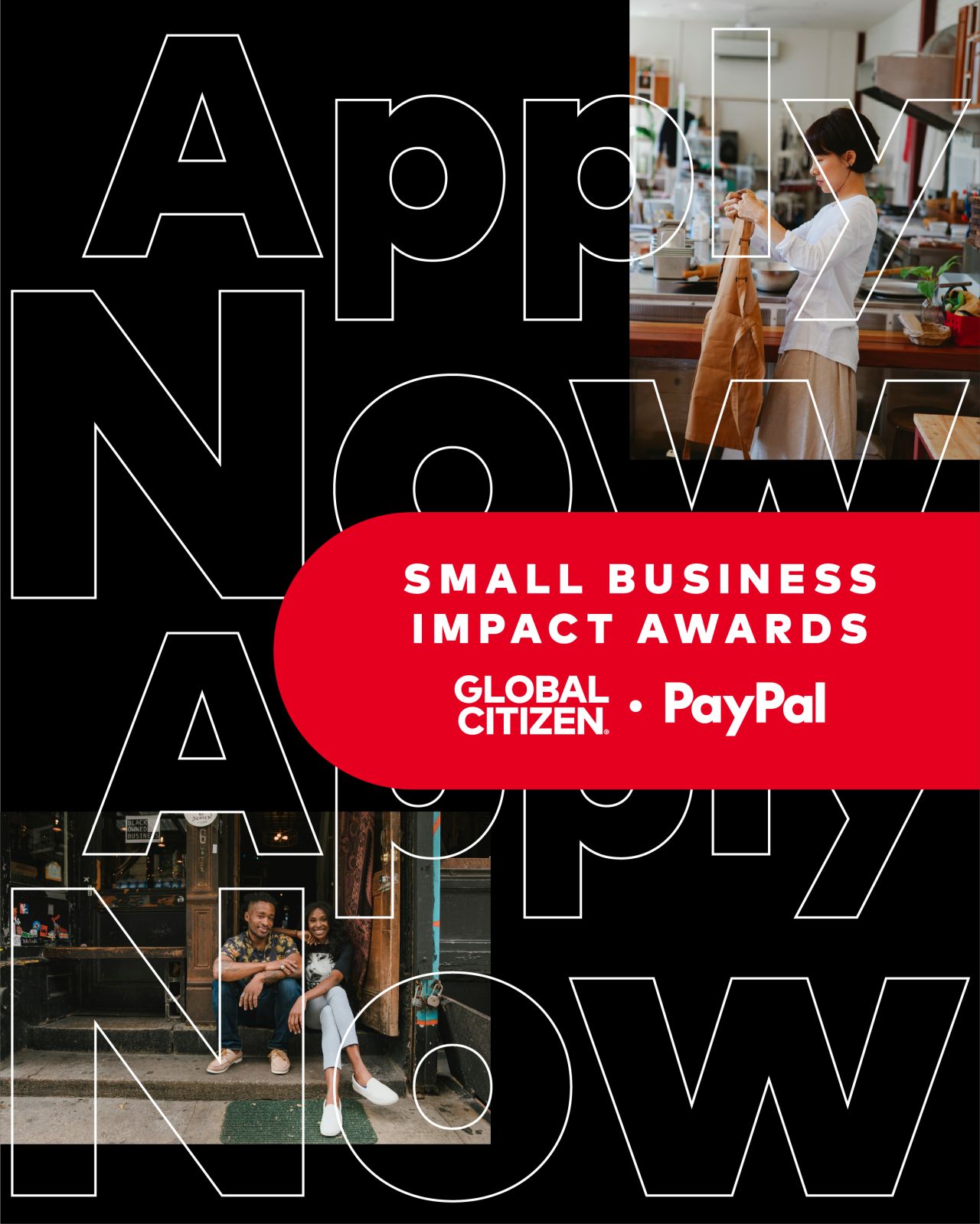 Global Citizen ad