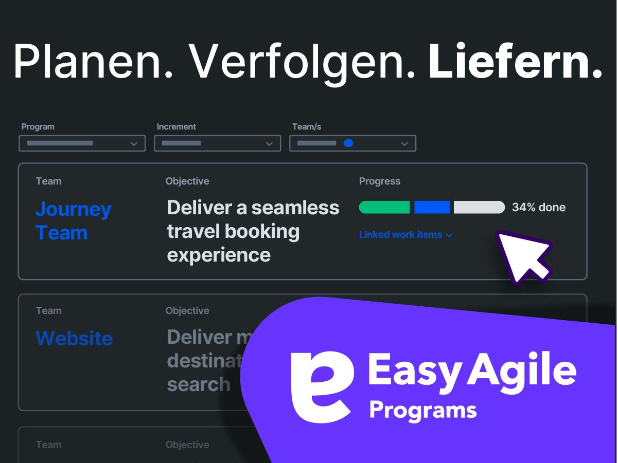Easy Agile ad
