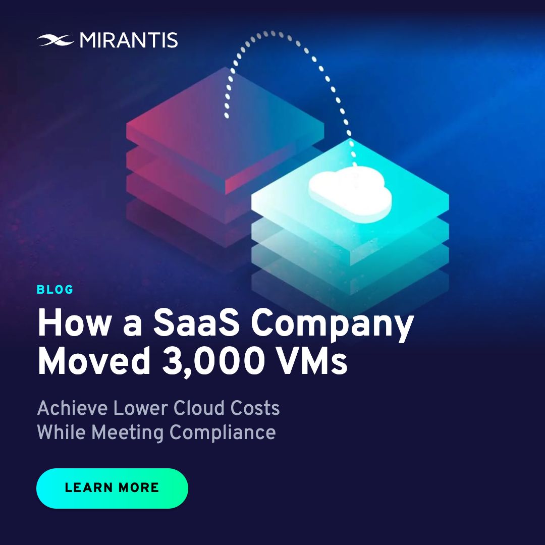 Mirantis ad