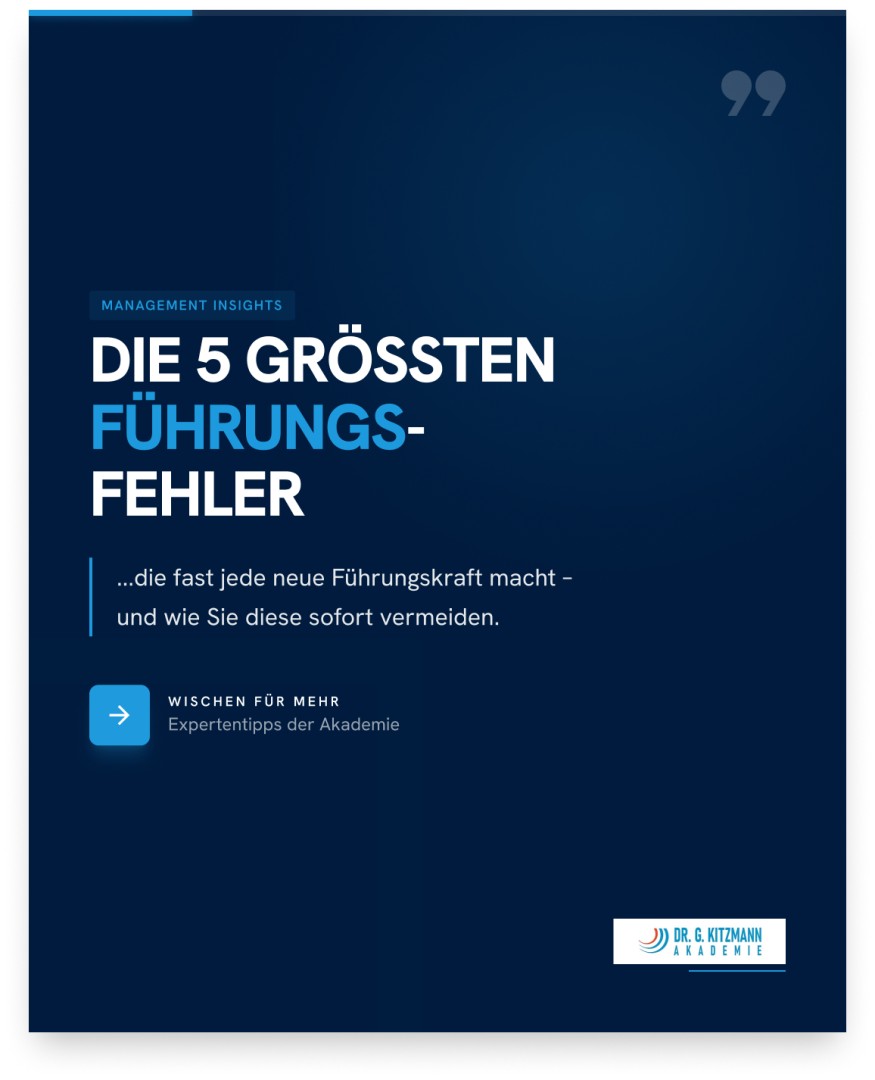 Dr. G. Kitzmann Akademie ad