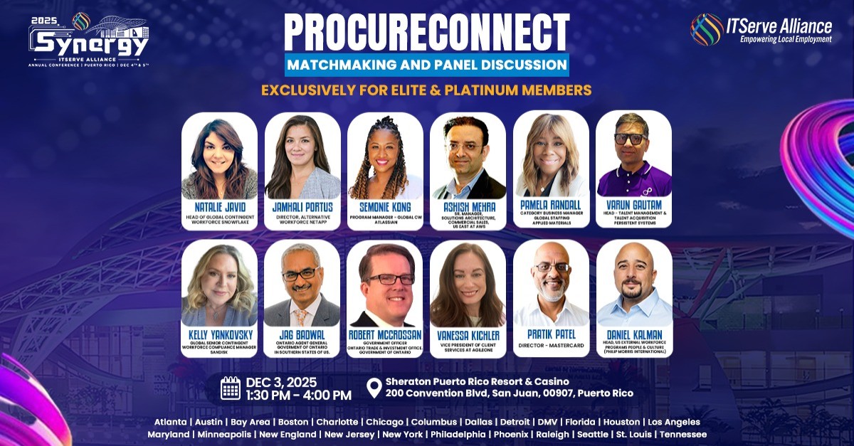 ITServe Alliance ad