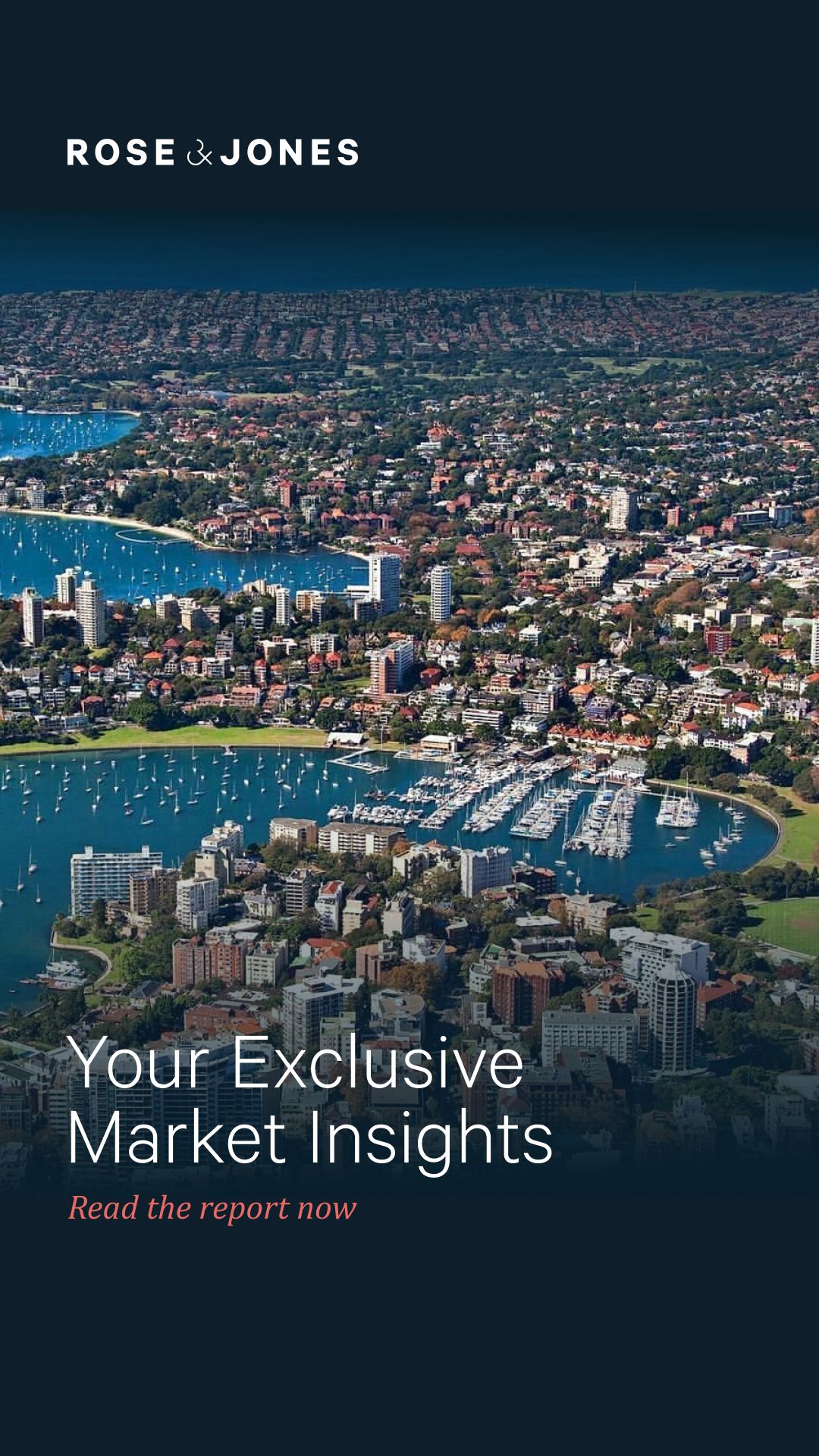 Rose & Jones | Buyers Agents & Property Managers ad