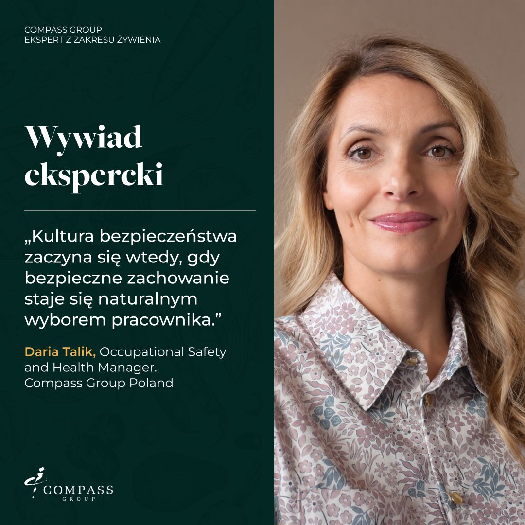 Compass Group Poland ad