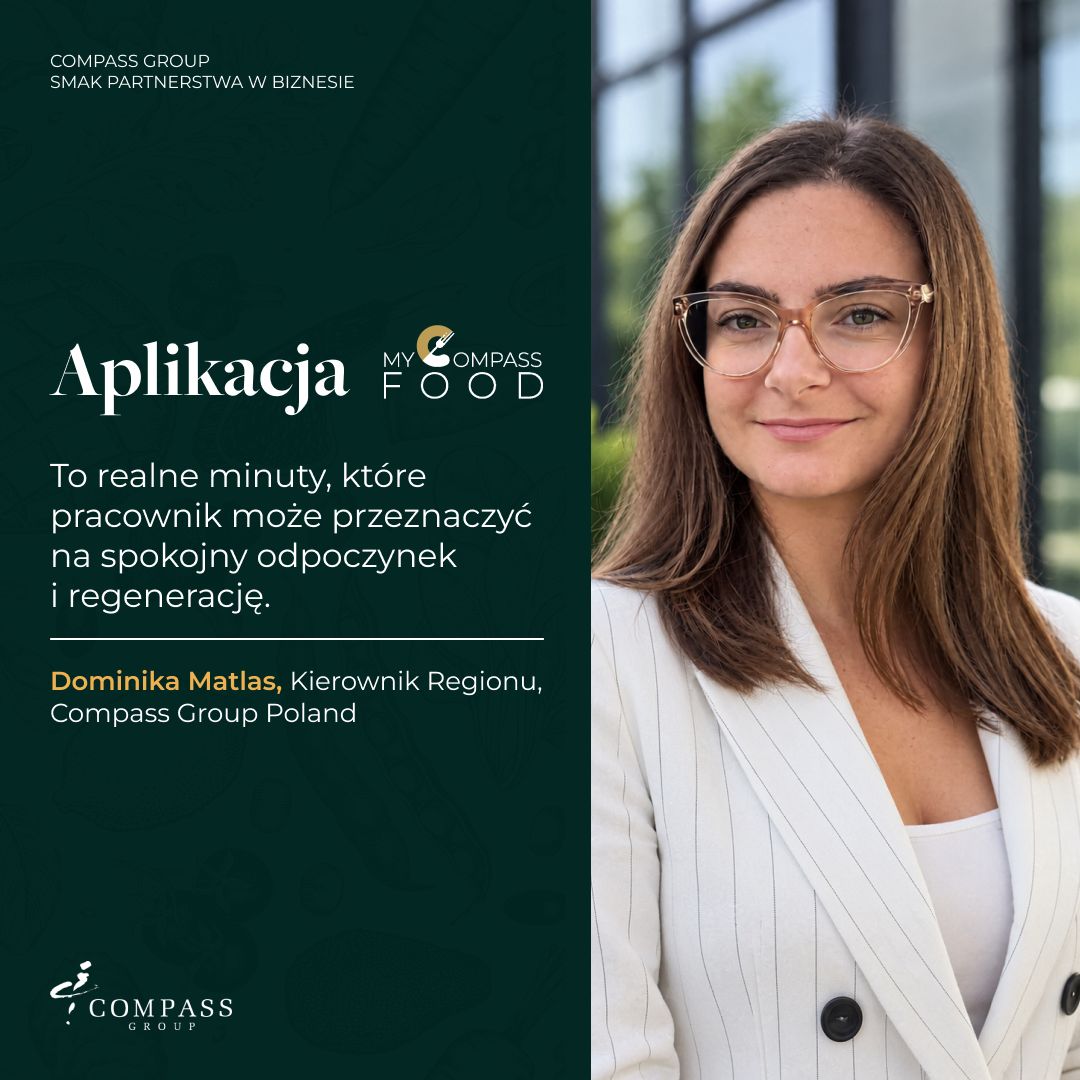 Compass Group Poland ad