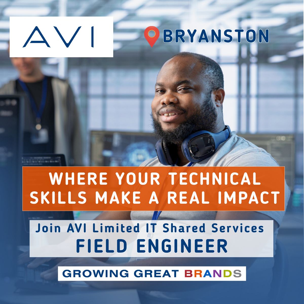 AVI Limited ad