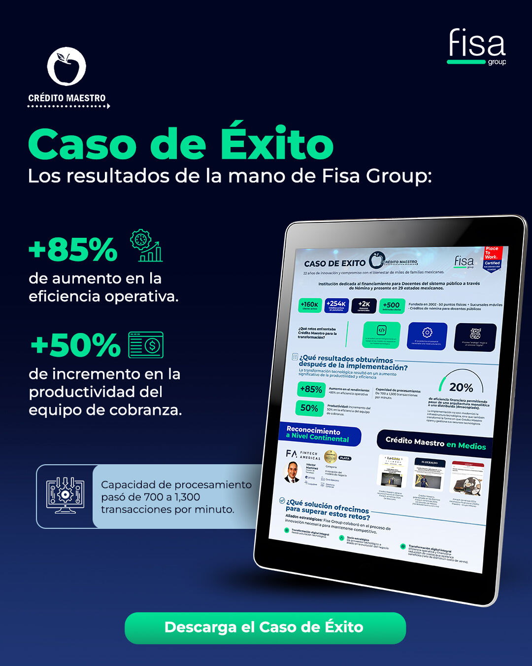 Fisa Group ad