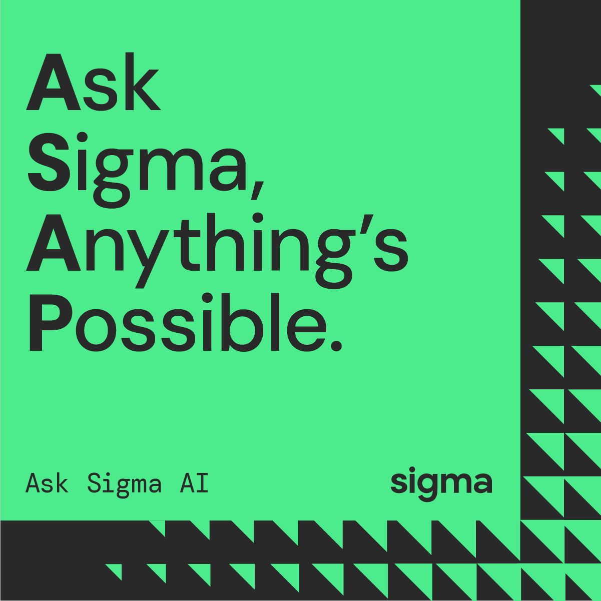 Sigma ad