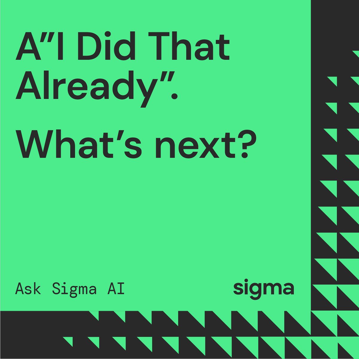 Sigma ad