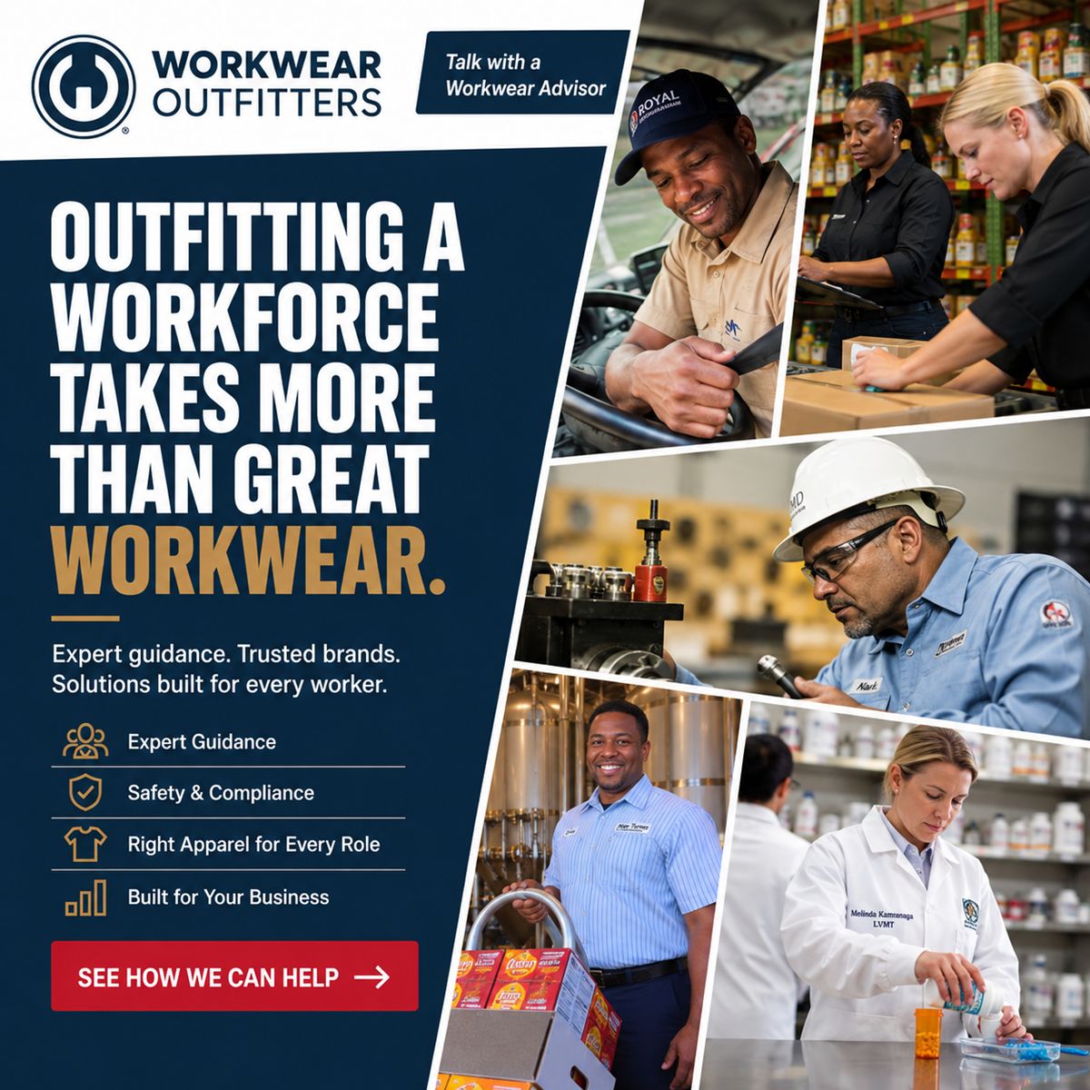 Workwear Outfitters ad