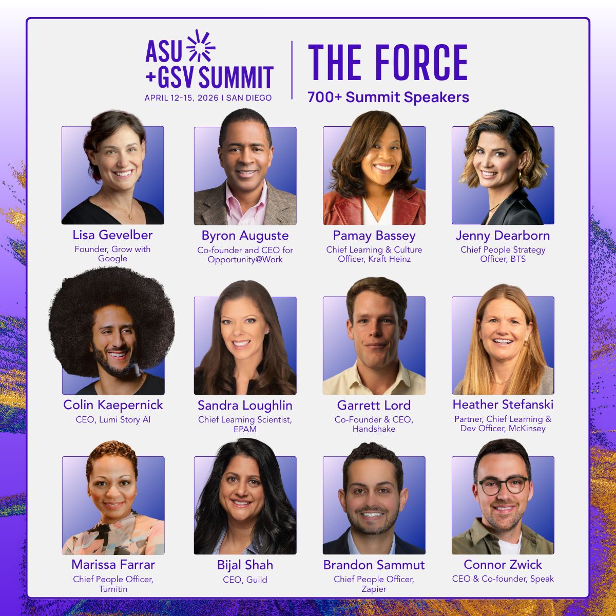 ASU+GSV Summit ad