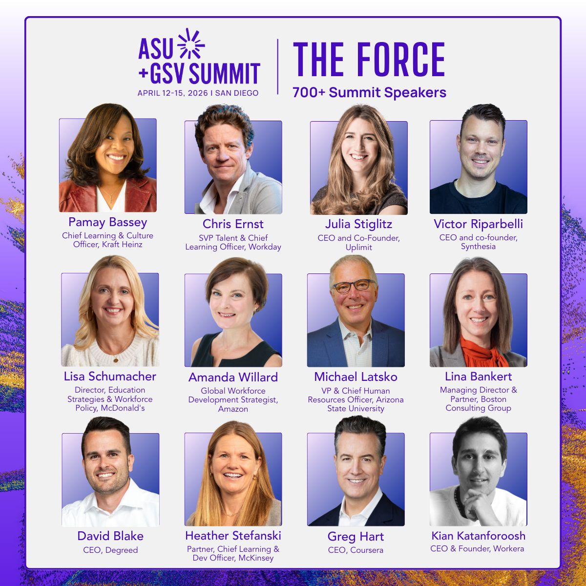 ASU+GSV Summit ad