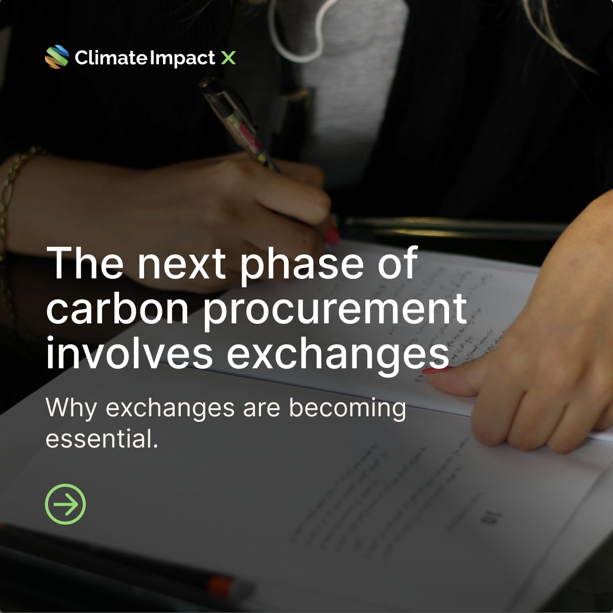 Climate Impact X ad