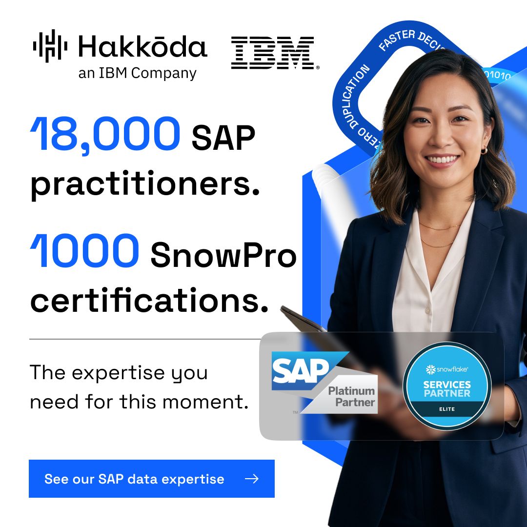 Hakkōda, an IBM Company ad