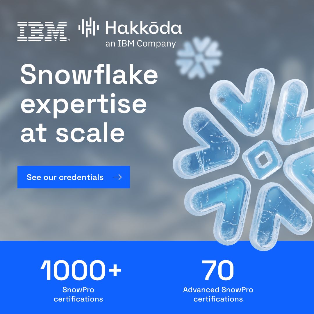 Hakkōda, an IBM Company ad