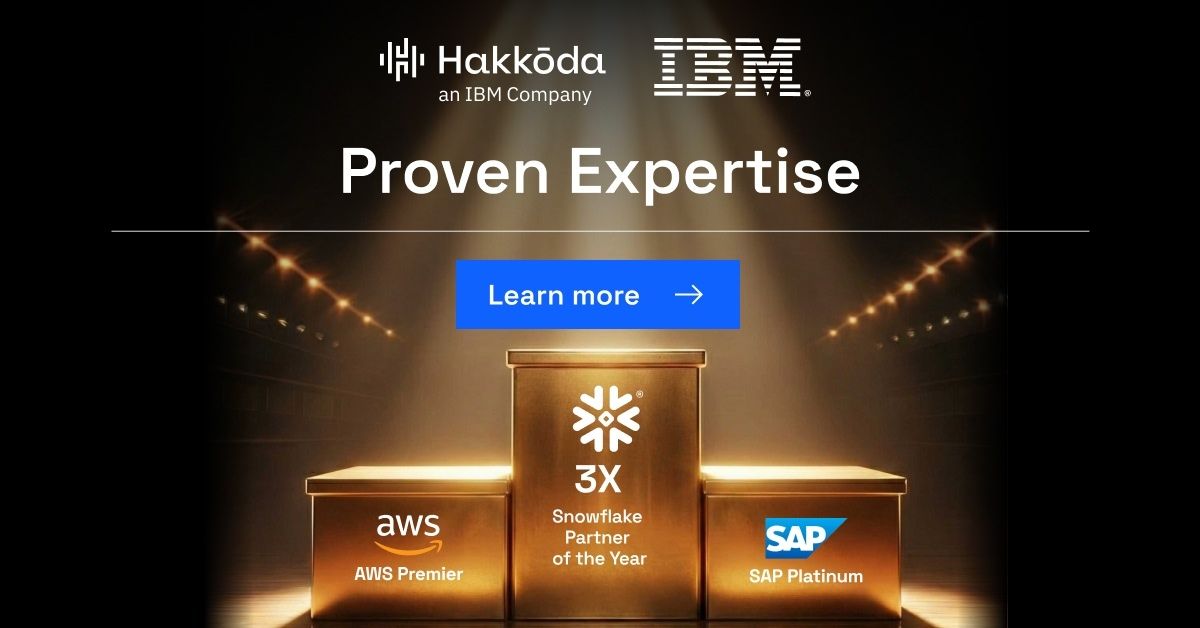 Hakkōda, an IBM Company ad