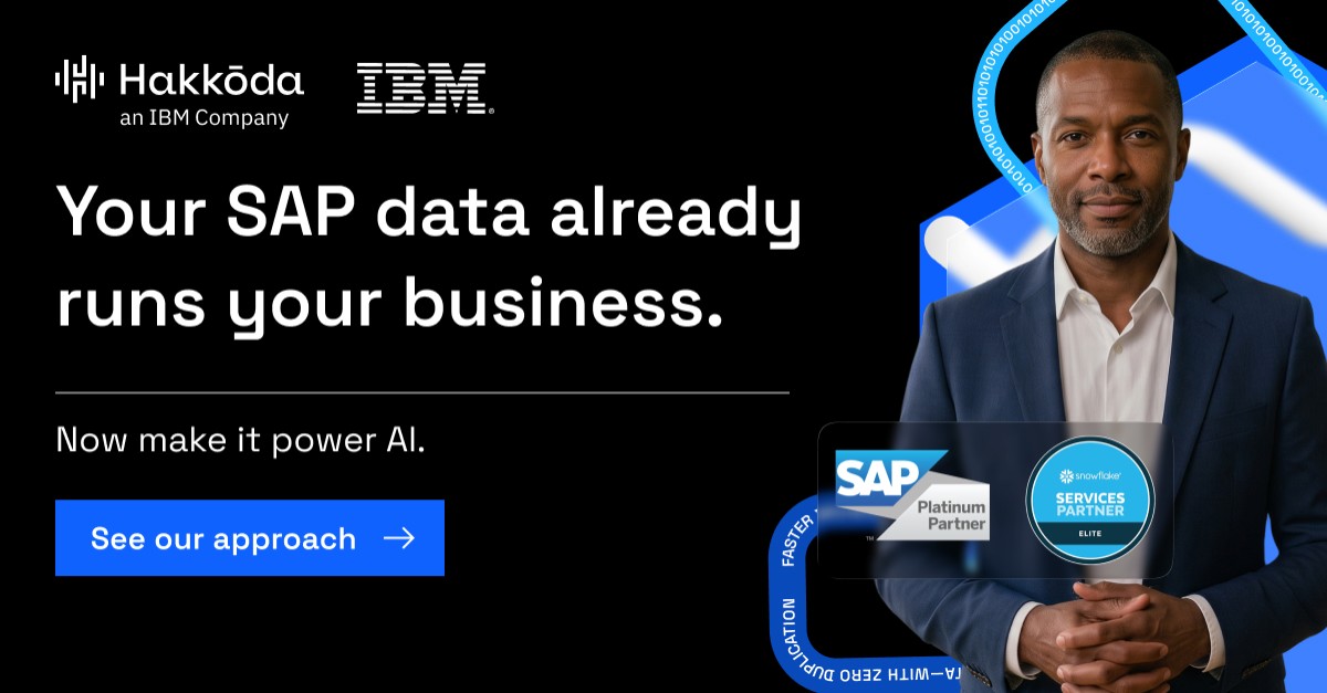 Hakkōda, an IBM Company ad