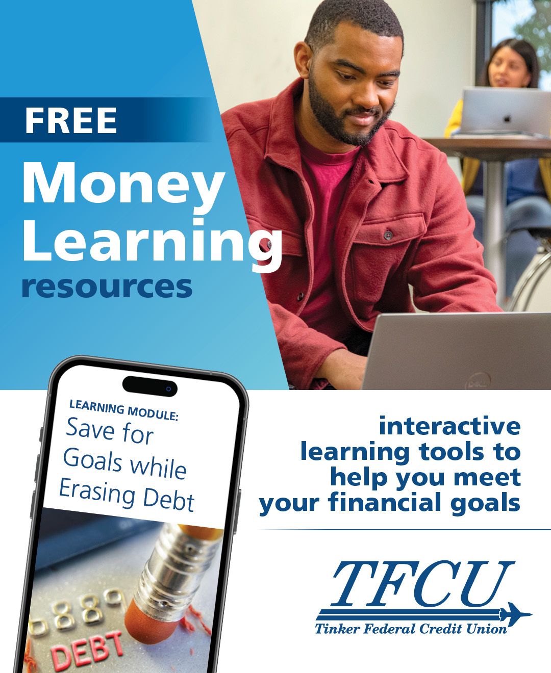 Tinker Federal Credit Union ad