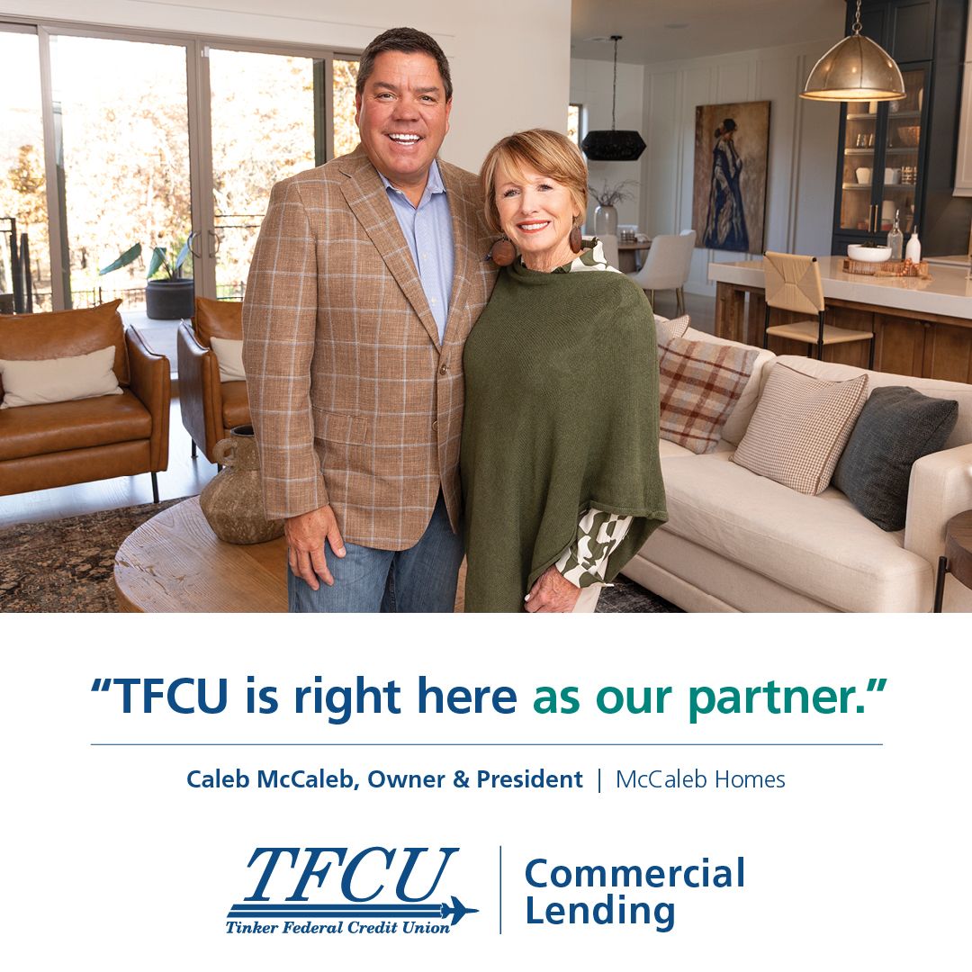 Tinker Federal Credit Union ad