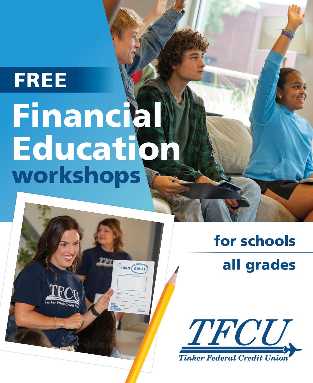 Tinker Federal Credit Union ad