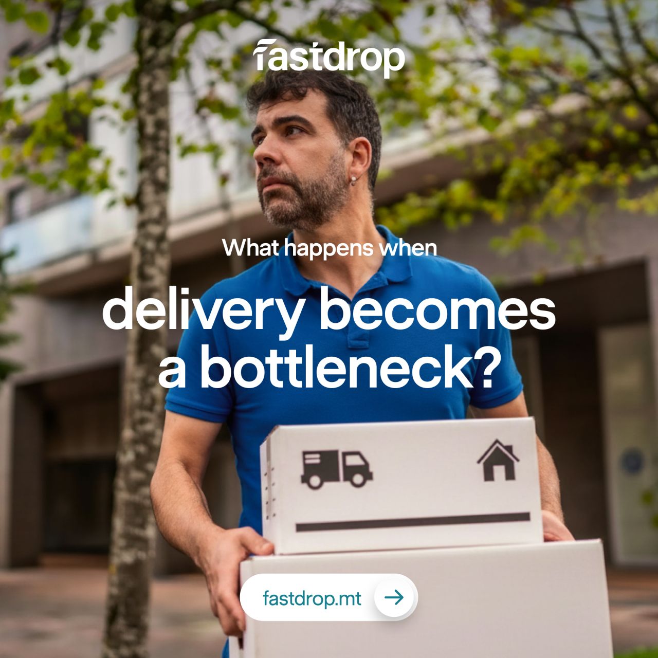 Fastdrop ad