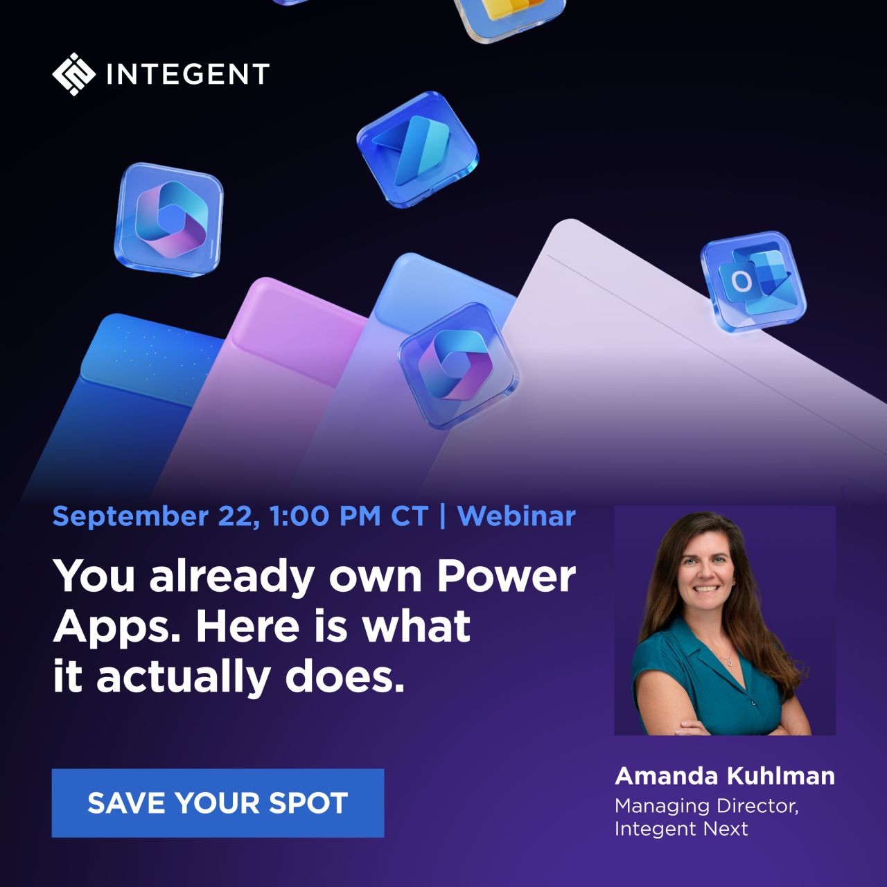 Integent ad