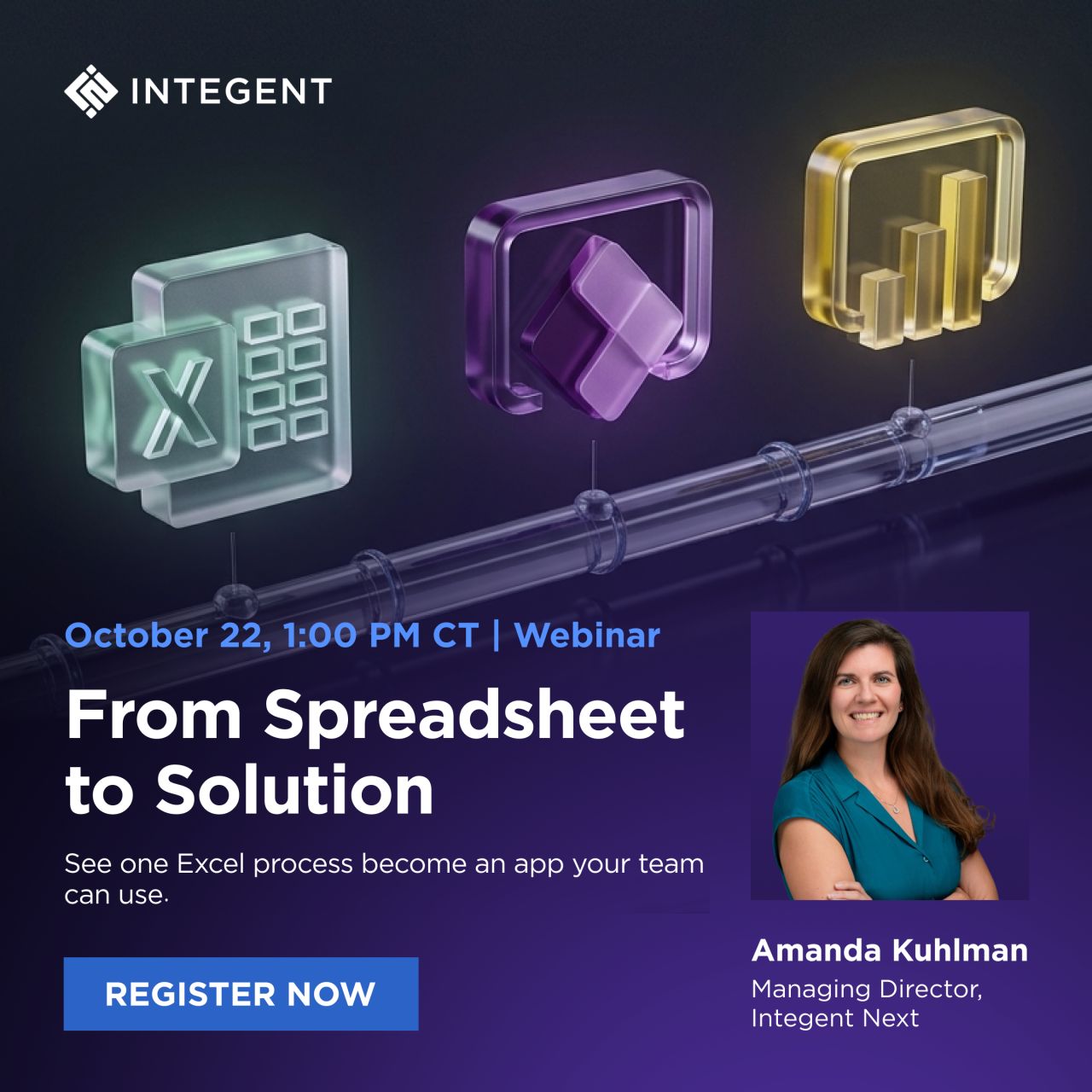 Integent ad