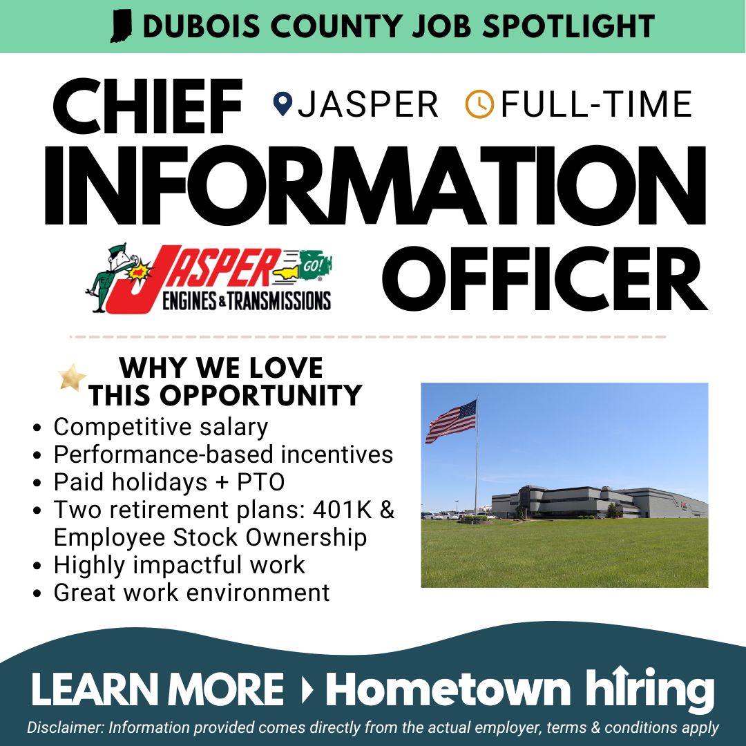 Hometown Hiring: Dubois County ad