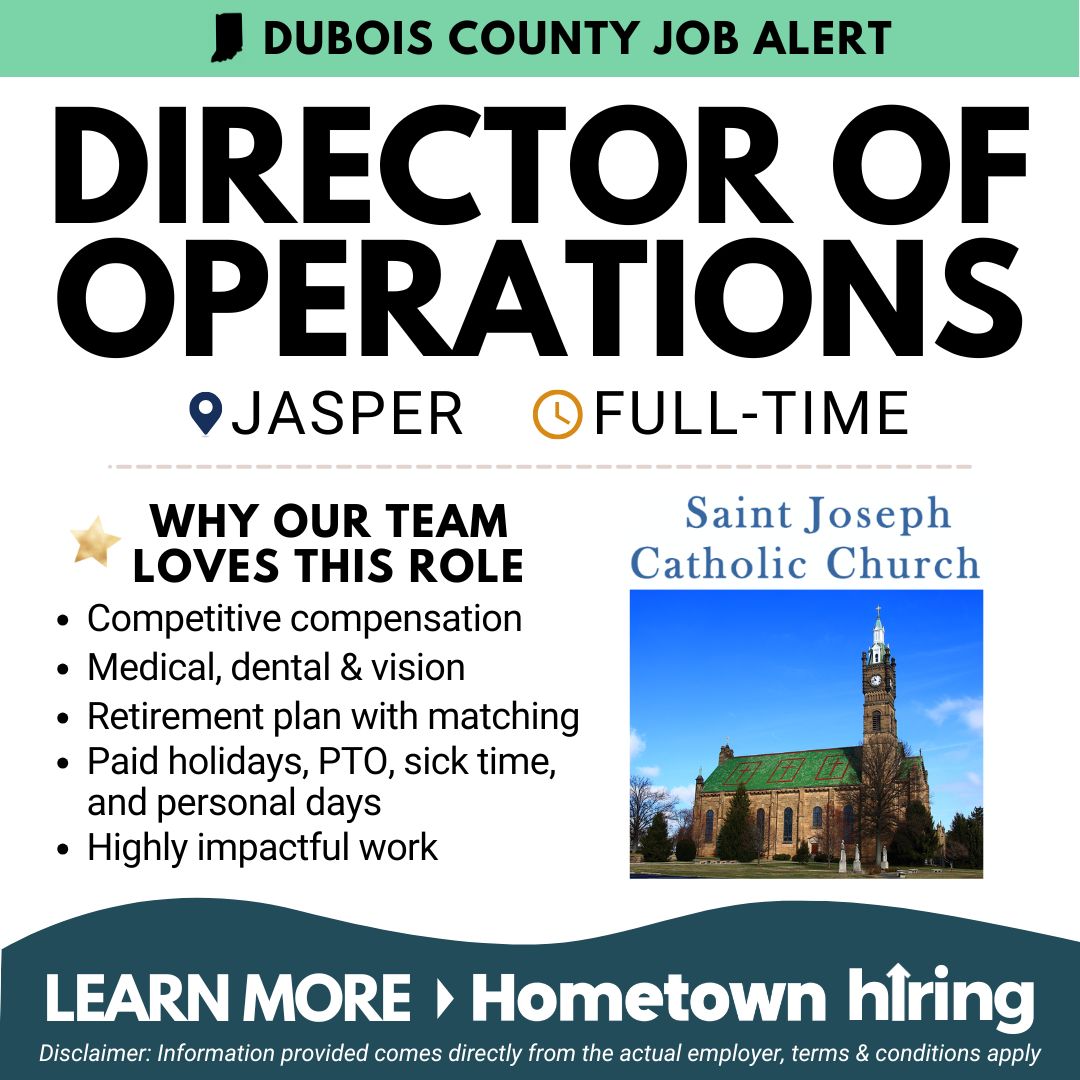 Hometown Hiring: Dubois County ad