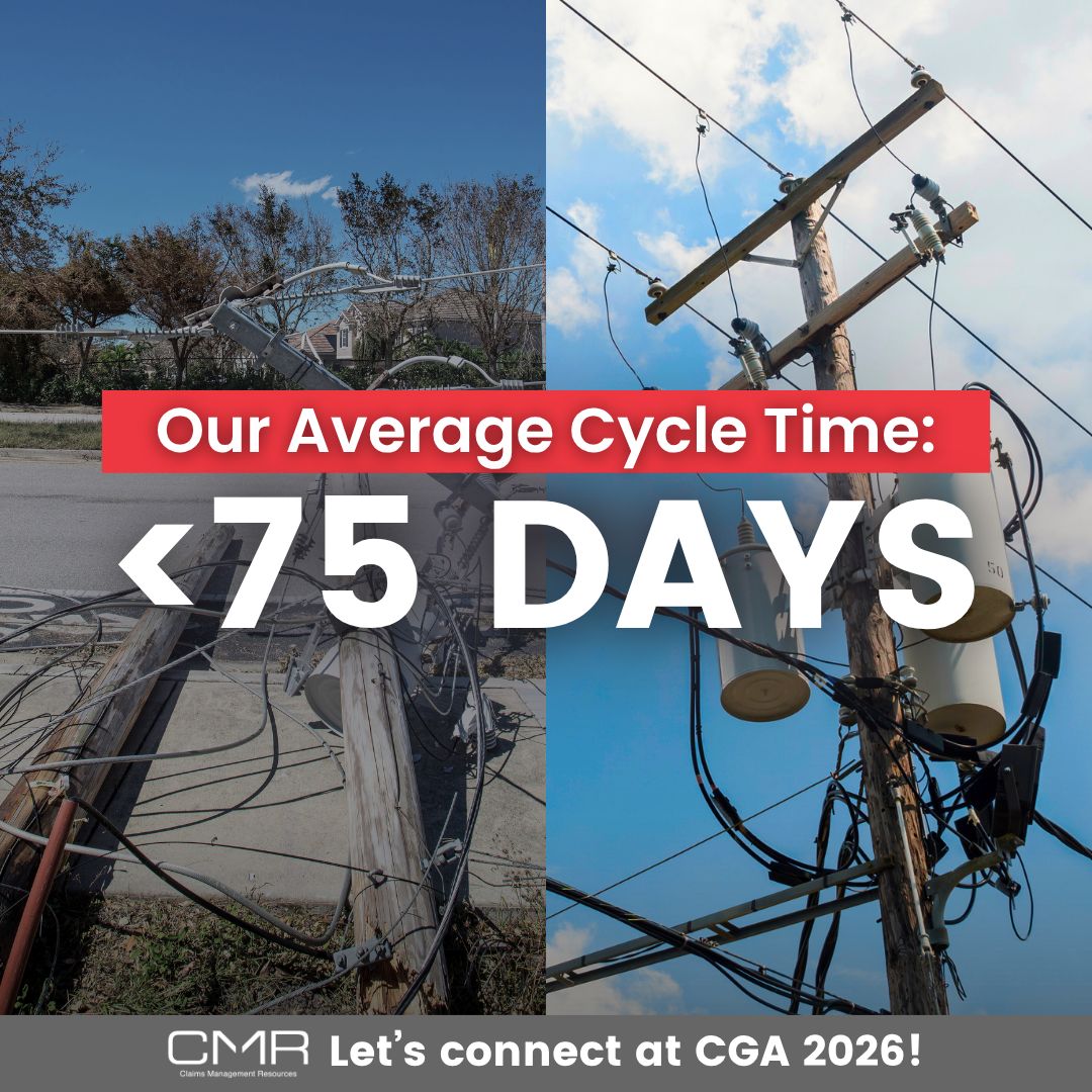 Claims Management Resources, Inc. (CMR) ad
