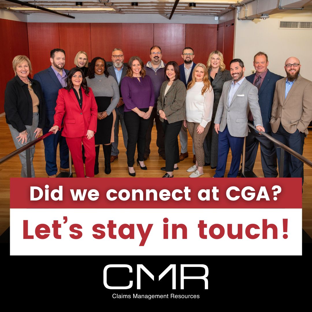 Claims Management Resources, Inc. (CMR) ad