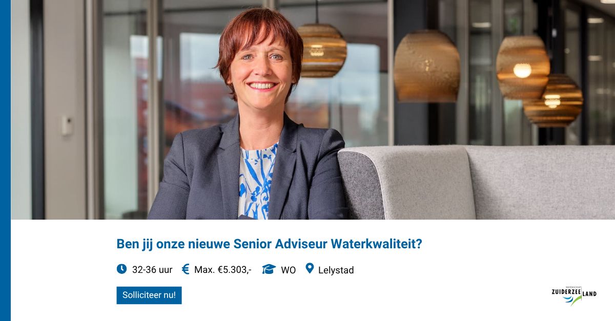 Waterschap Zuiderzeeland ad