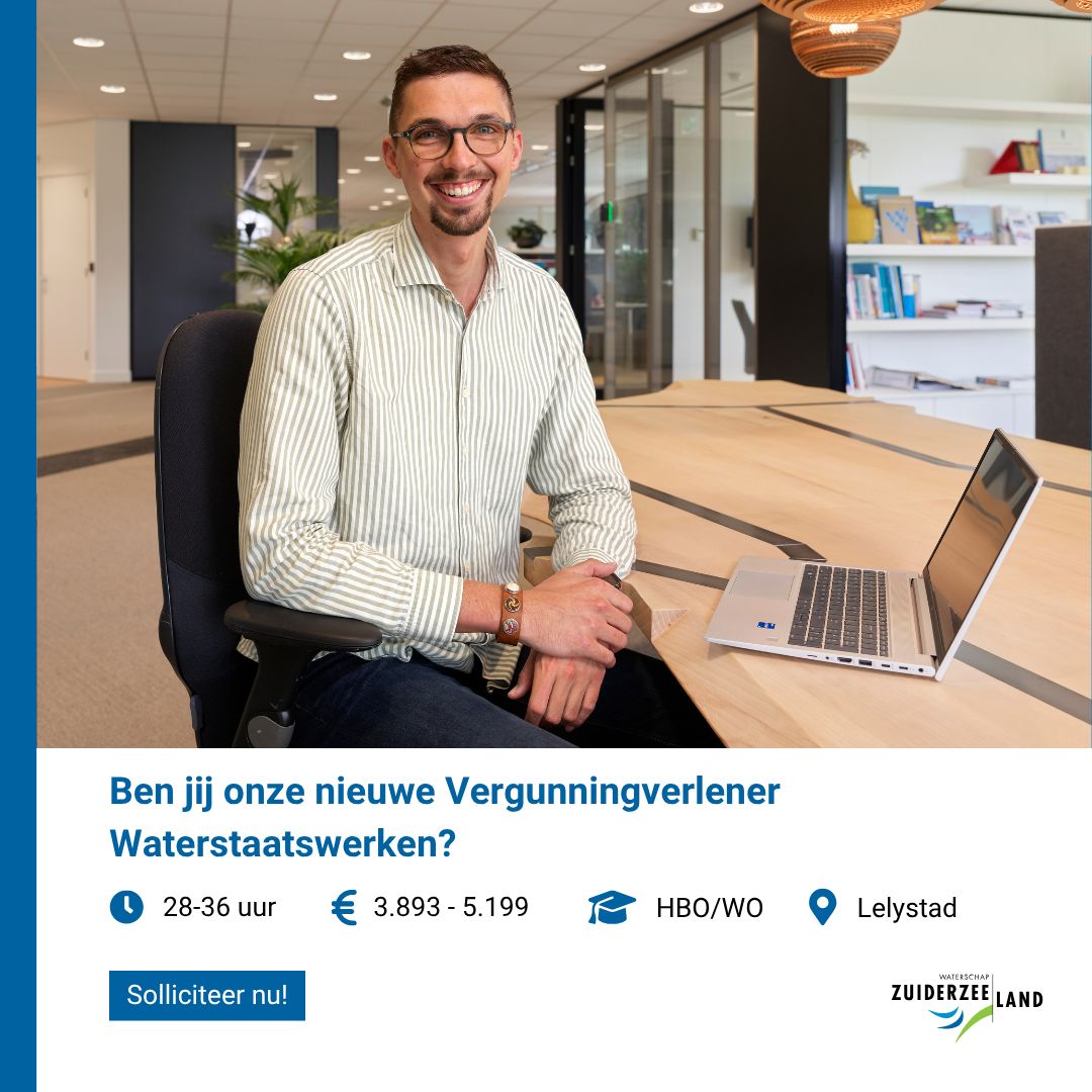 Waterschap Zuiderzeeland ad