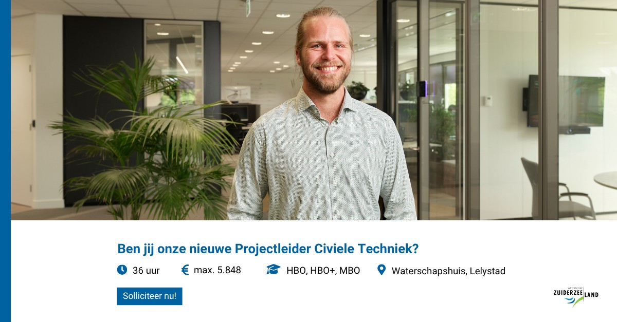 Waterschap Zuiderzeeland ad