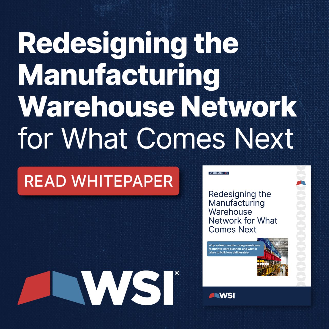 WSI (Warehouse Specialists, LLC) ad