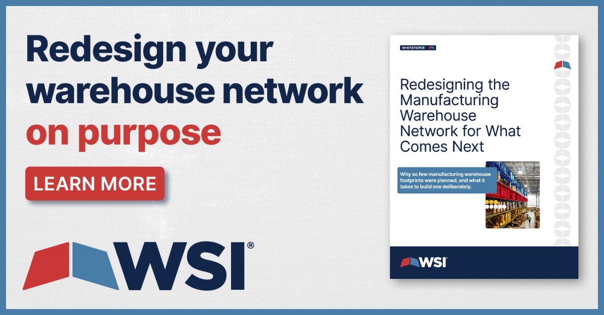 WSI (Warehouse Specialists, LLC) ad