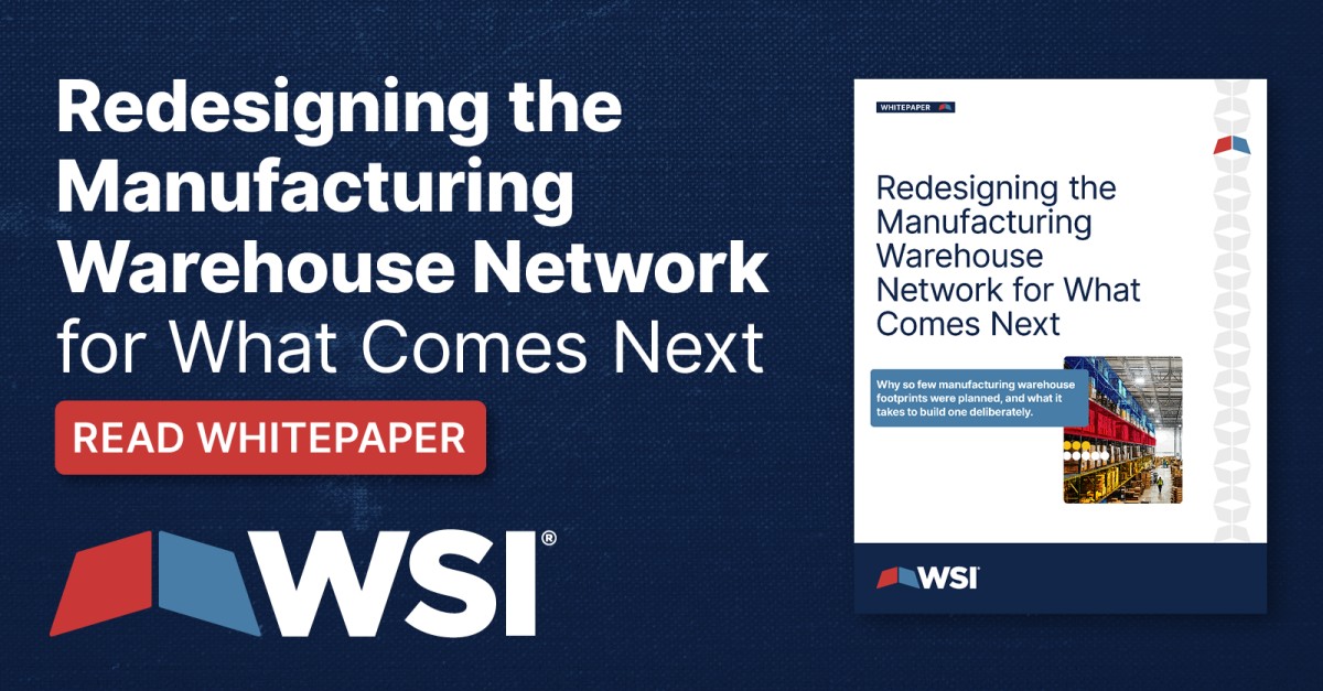 WSI (Warehouse Specialists, LLC) ad