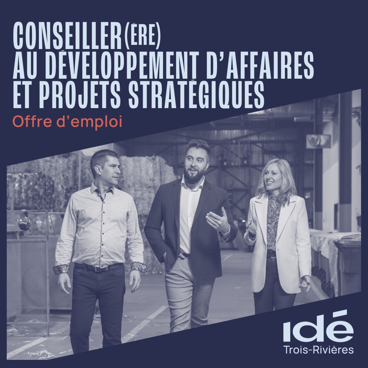 Innovation et Développement économique Trois-Rivières ad