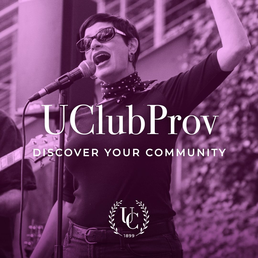 The University Club of Providence ad