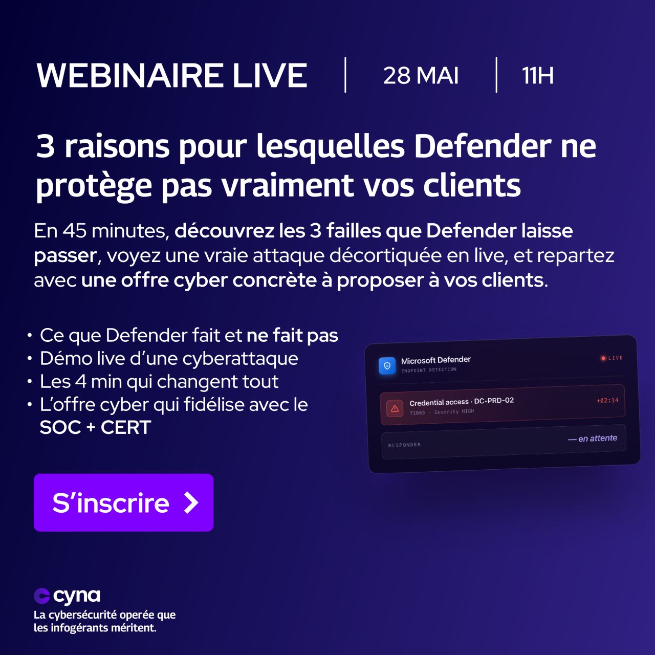 Cyna ad