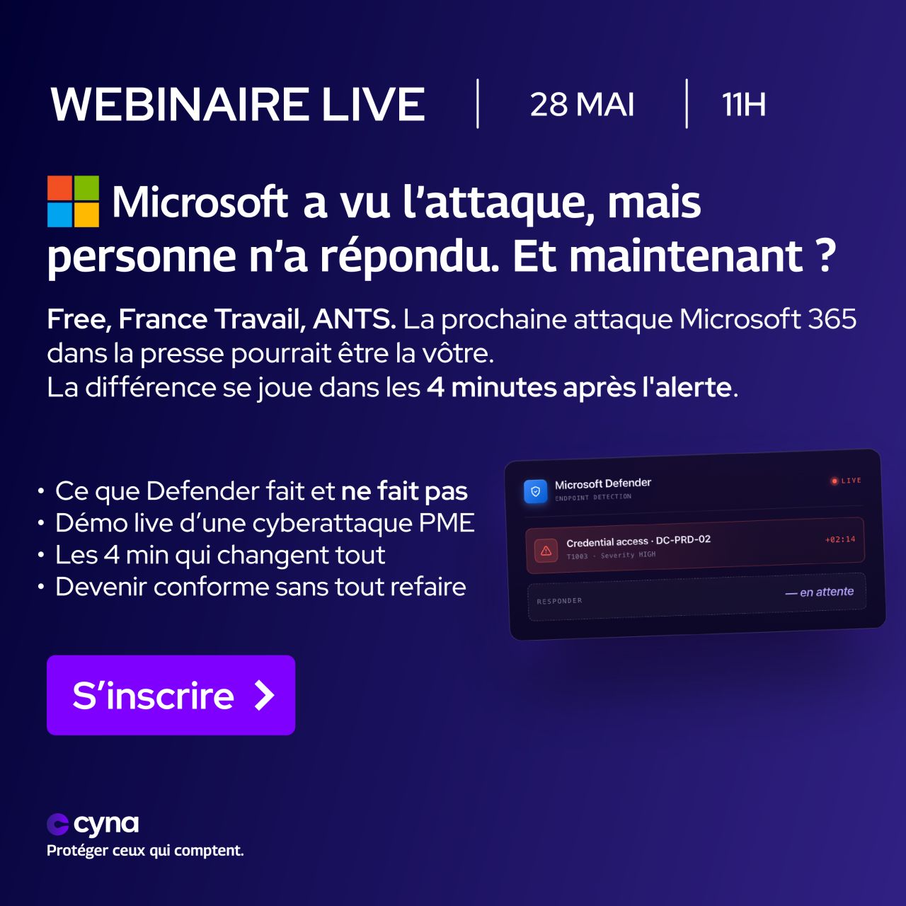 Cyna ad