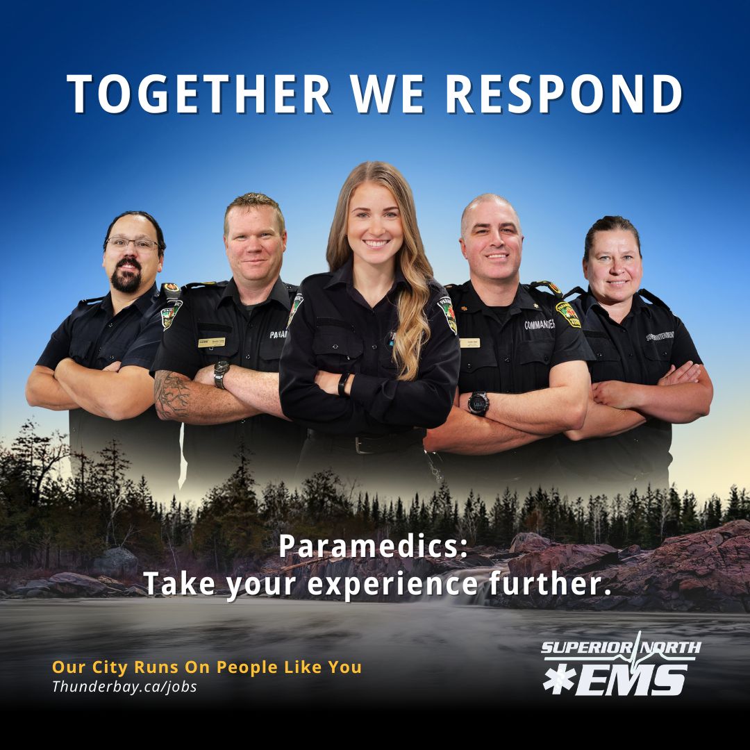 City of Thunder Bay Municipal Jobs ad