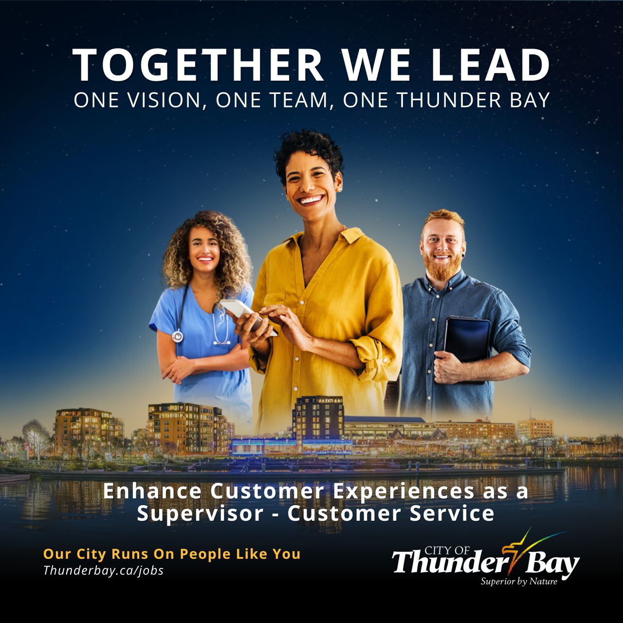 City of Thunder Bay Municipal Jobs ad